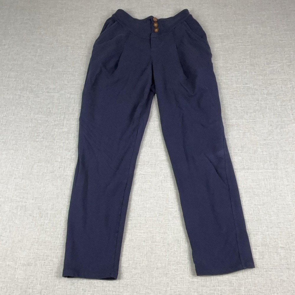 Saturday Sunday By Anthropologie Sweatpants Womens XS Petite Blue Elastic Waist
